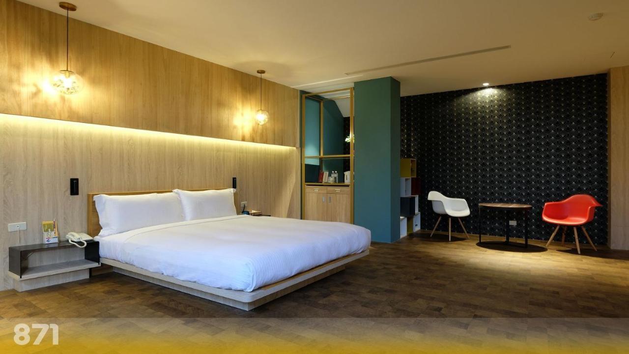 Wehome Motel Tainan Exterior foto