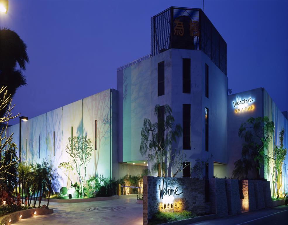 Wehome Motel Tainan Exterior foto